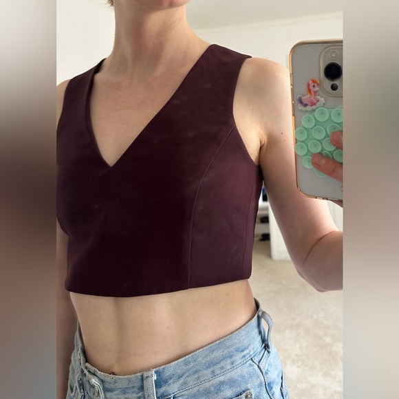 Cropped Aritzia Tank - Picture 2 of 7